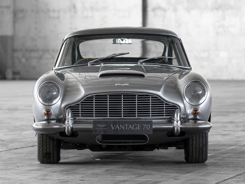 Aston Martin DB5 Vantage (Manual)